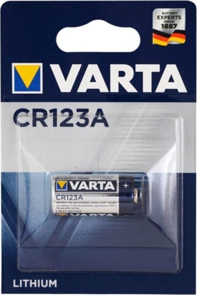 Varta Cr123a Profesyonel Lityum Pil