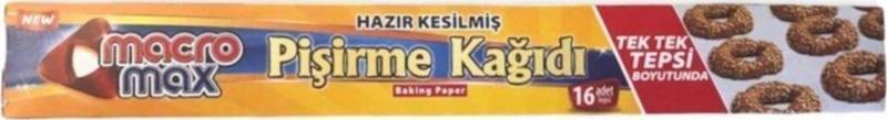 Hazır Kesilmiş Yağlı Pişirme Kağıdı-16