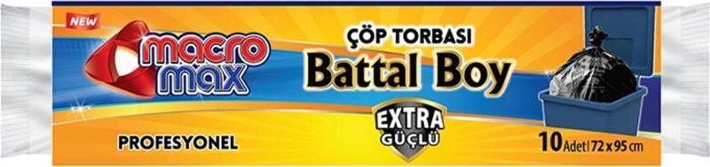 Profesyonel Çöp Torbası Battal Boy