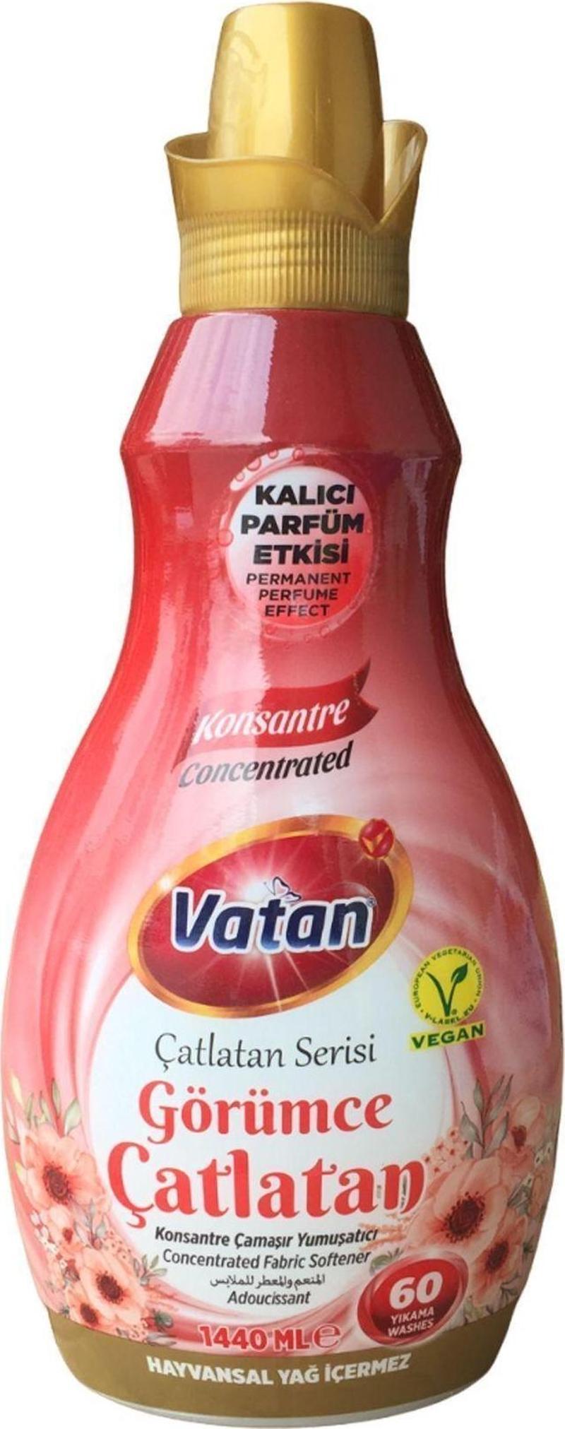 Görümce Çatlatan Konsantre Çamaşır Yumuşatıcı 1440ml