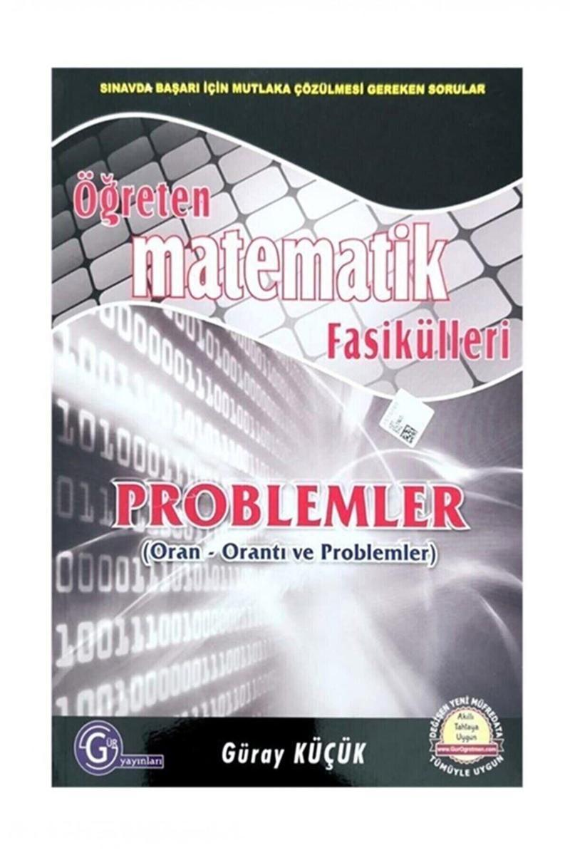 Gür Yayınları Problemler (oran-orantı Ve Problemler)