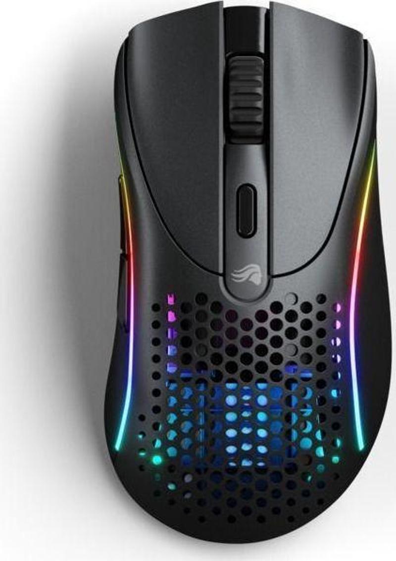 Model D 2 RGB 26000 DPI Wireless Oyuncu Mouse Siyah