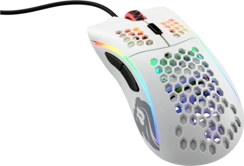 Model D Kablolu Mat Beyaz Rgb Oyuncu Mouse 69gr