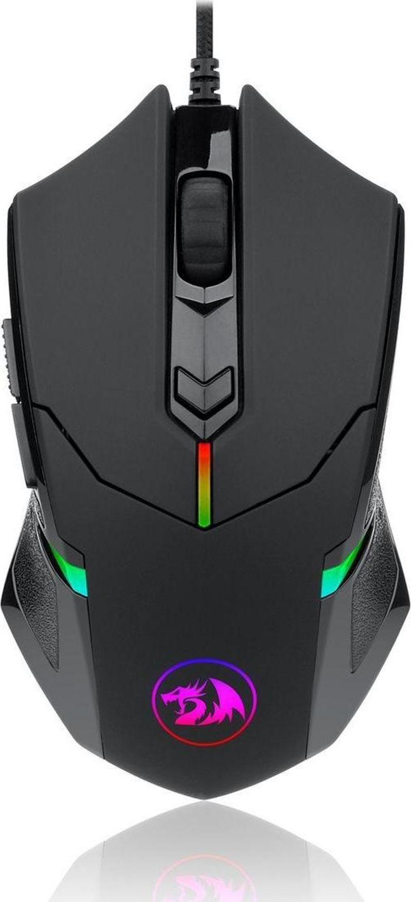 M601-RGB 7200DPI 6 Tuş Oyuncu Kablolu Mouse