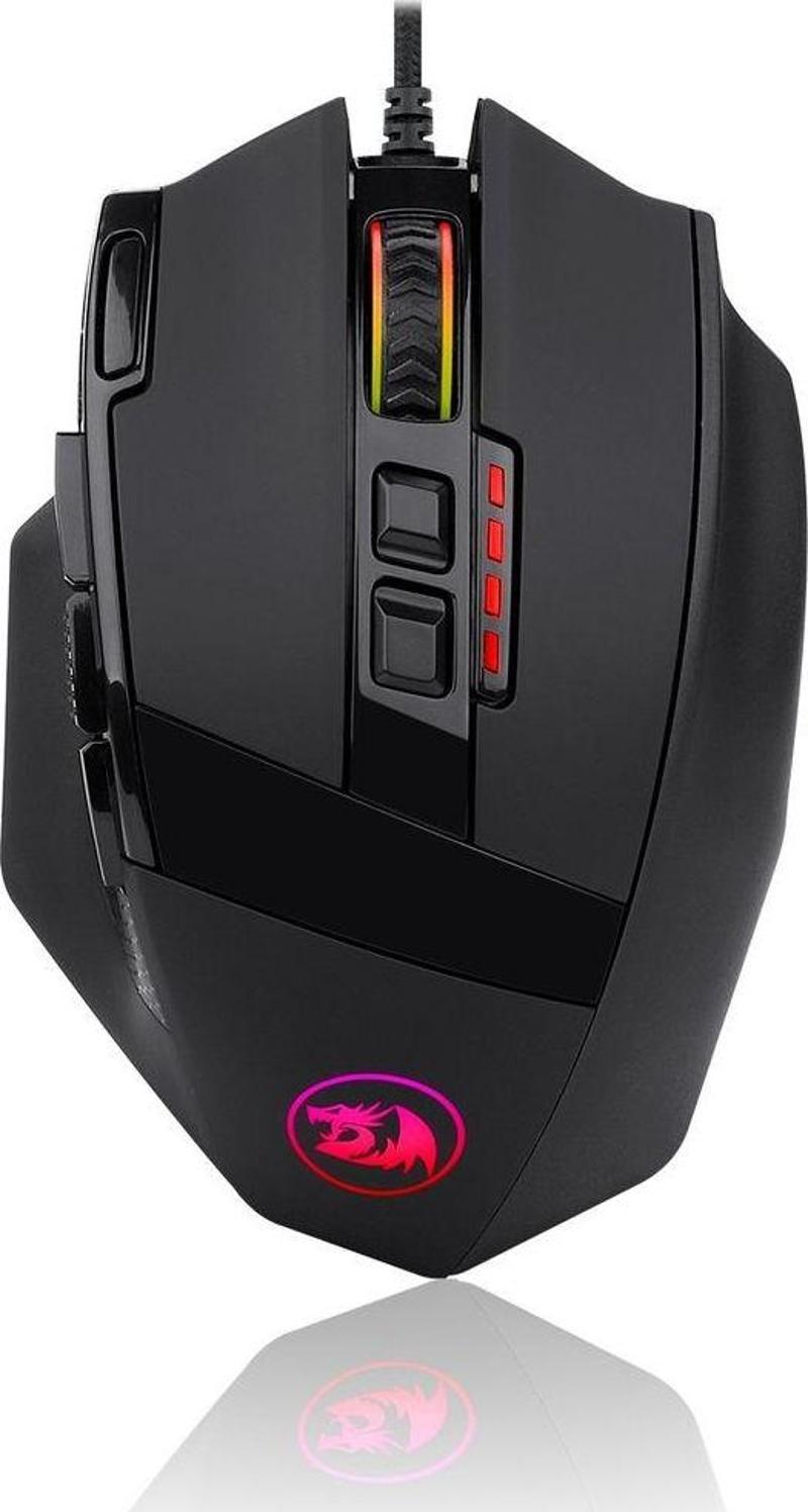 M801-rgb 16000dpı 9 Tuş Oyuncu Kablolu Mouse