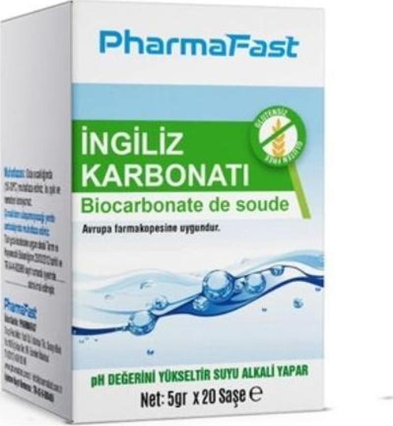 İNGİLİZ KARBONATI 5 GR 20 SAŞE