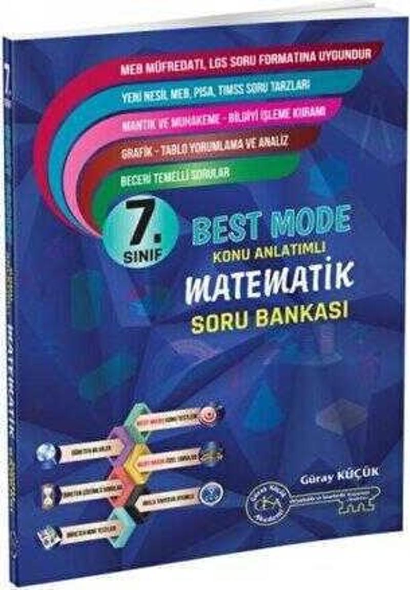 Gür Yayınları 7. Sınıf Best Mode Matematik