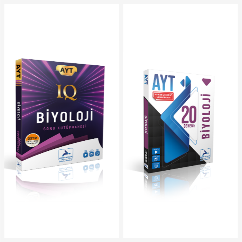Paraf Ayt Iq Biyoloji Soru Kütüphanesi & Paraf 2023 Ayt 1.dönem Biyoloji 20'li Deneme