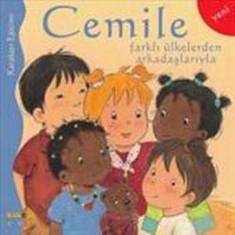 Cemile-Çinli Ve Zenci Arkadaşlarını Çok Seviyor