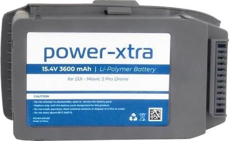 - DJI - Mavic 2 Pro Drone Bataryası - 15.4V 3600mAh Li-Po Batarya