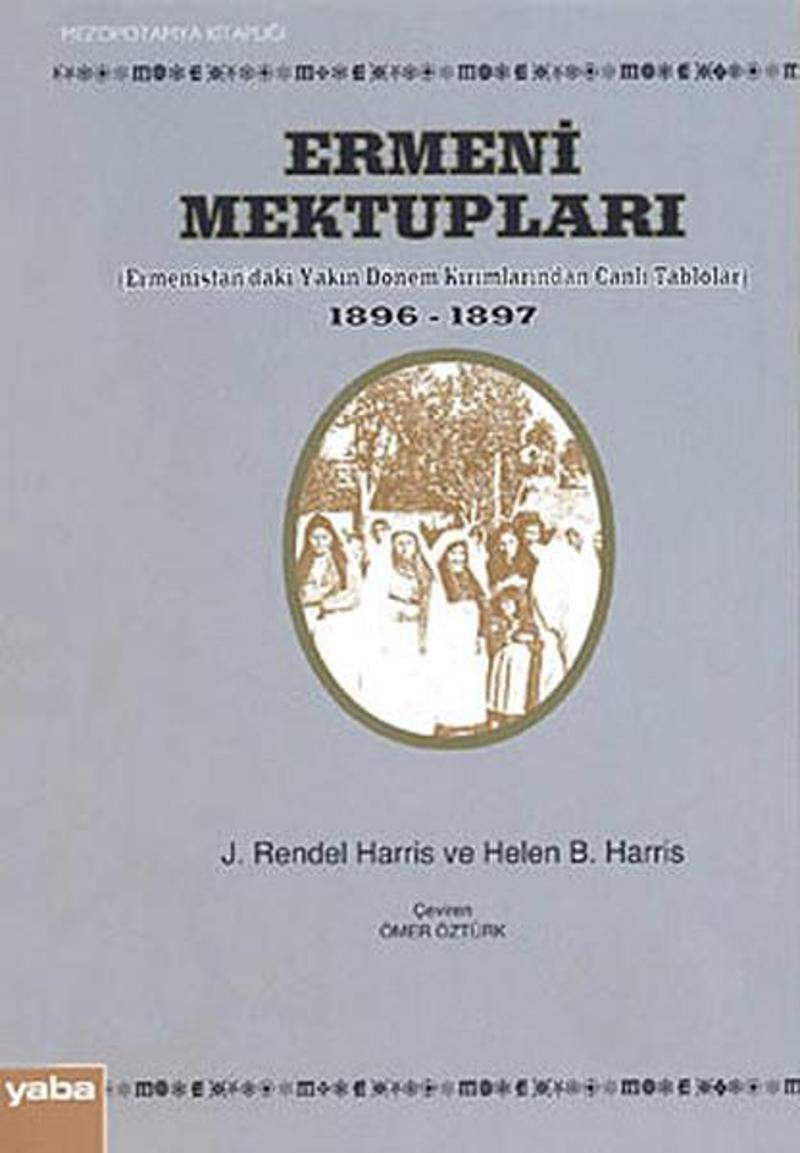 Yaba Yayınları Ermeni Mektupları - Helen B. Harris
