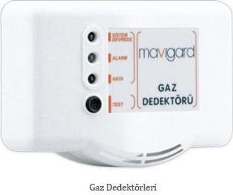 GD2R-12EC Konvansiyonel Karbonmonoksit Gaz Dedektörü (CO) 12V DC 2 Alarm Seviyesi Çıkışlı Elektrokimyasal