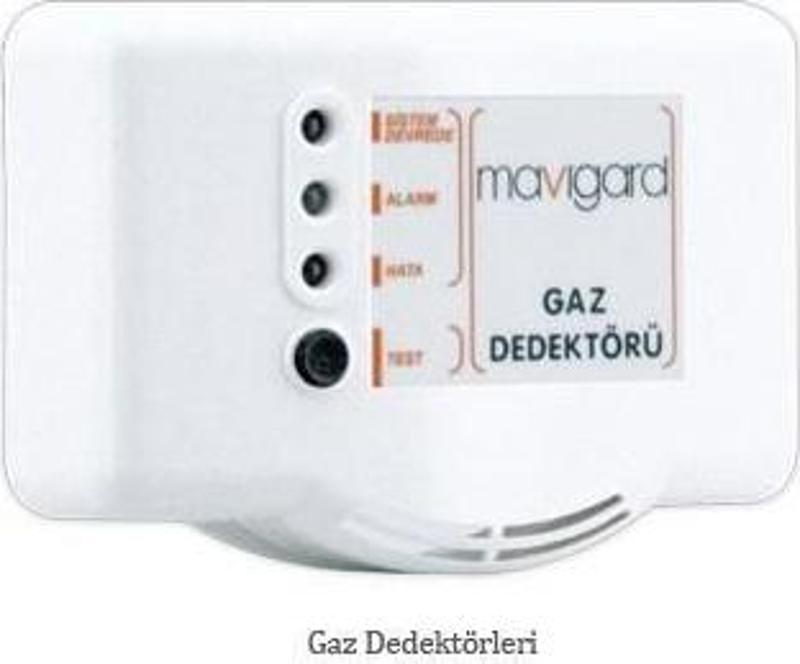 GD2R-24EC Konvansiyonel Karbonmonoksit Gaz Dedektörü (CO), 24V DC, 2 Alarm Seviyesi Çıkışlı,