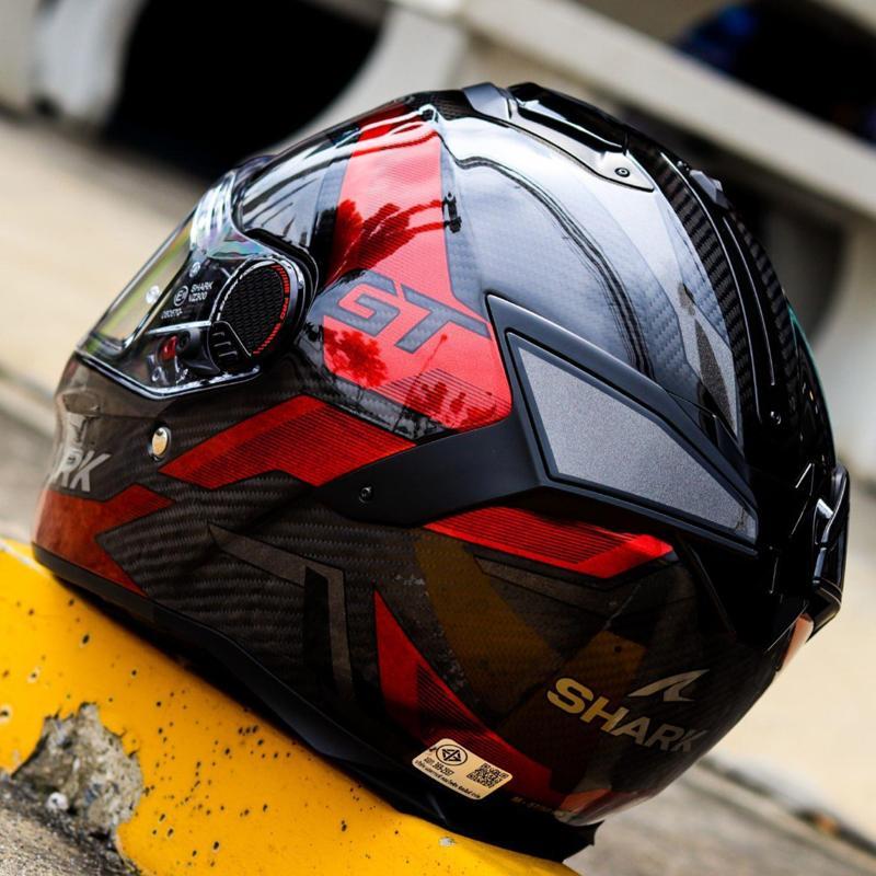 Spartan GT Pro Carbon Ritmo Kapalı Kask (Dar Kalıp) (ECE-22.06)