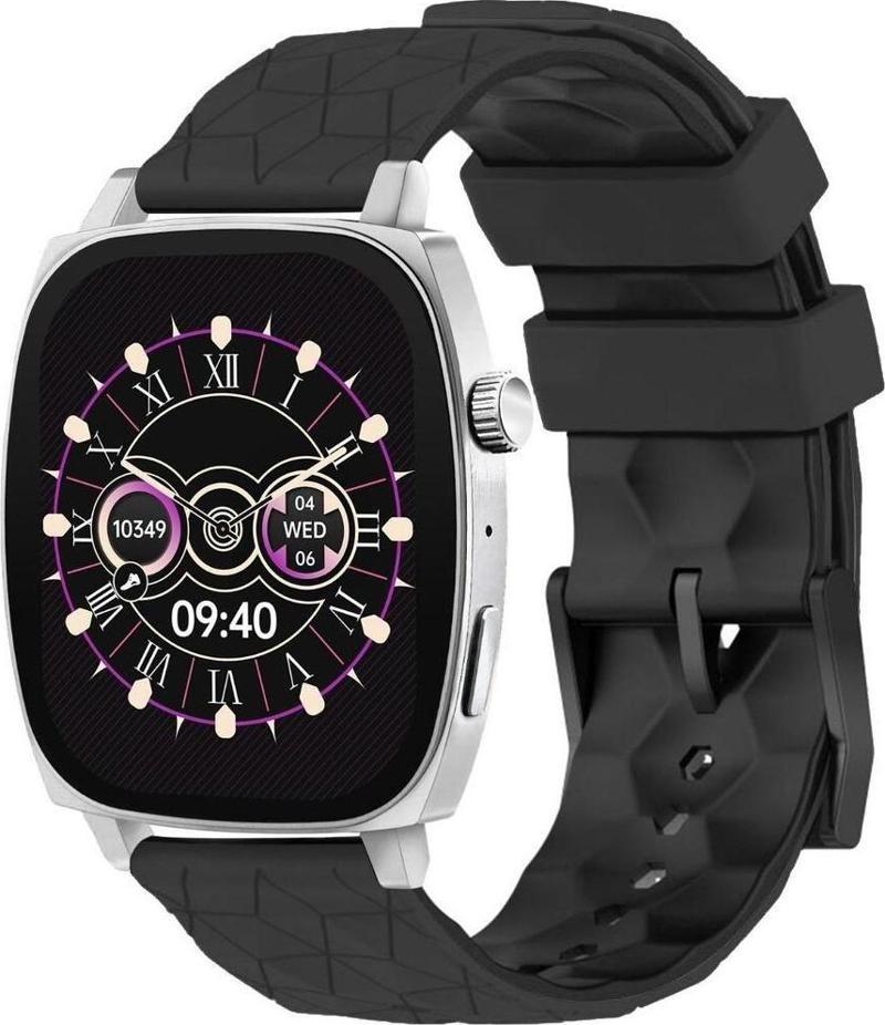 Wiowatch Pro Siyah Akıllı Saat