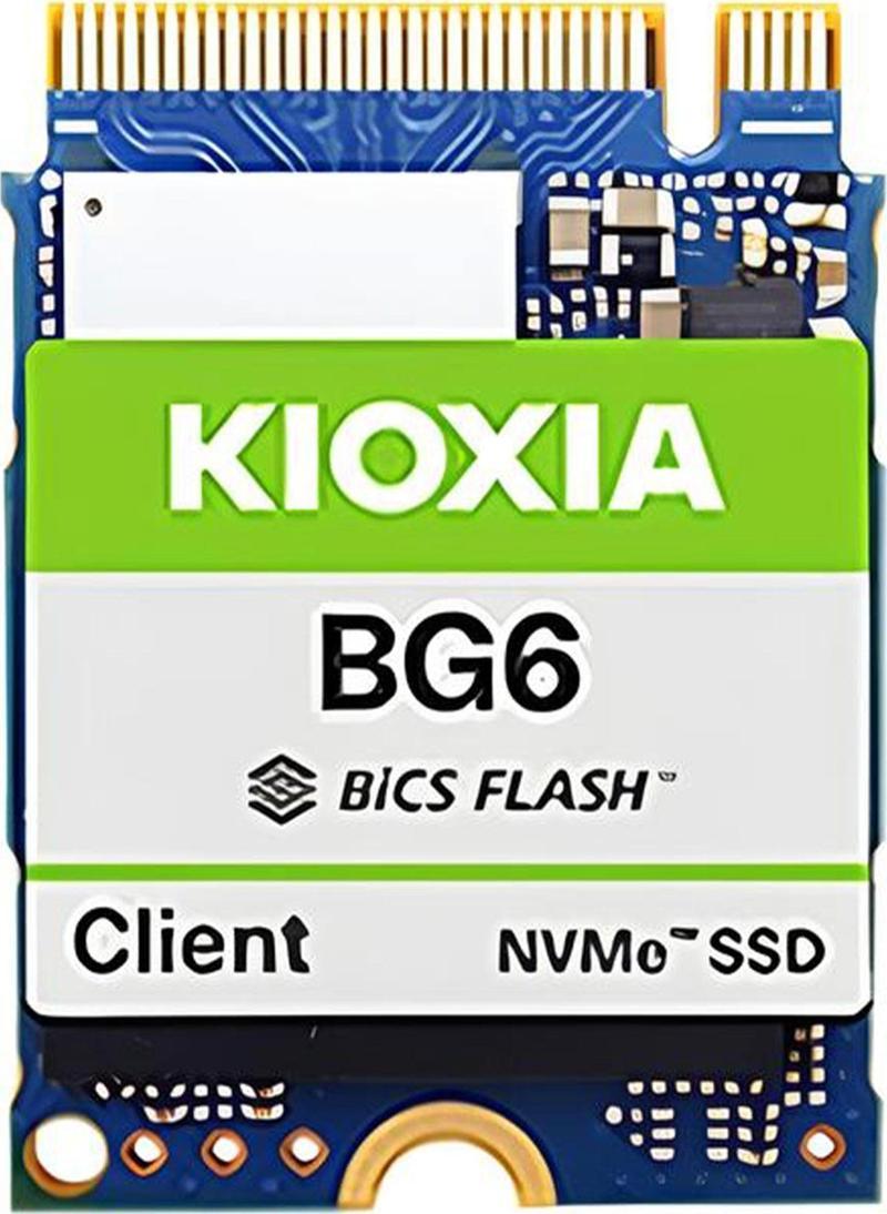 BG6 512GB 22x30 M.2 NVMe SSD