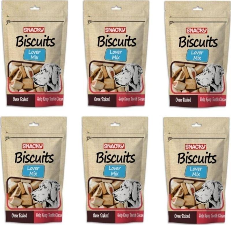 Biscuits Lower Mix Köpek Bisküvisi 200 Gr. X 6 Adet