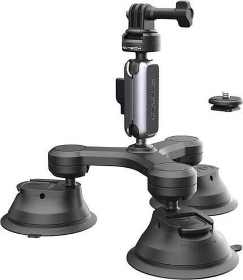 CapLock Three-Arm Suction Mount