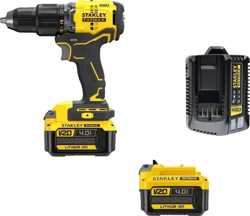 Fatmax SBD715B 18V 4.0 Ah Çift Akülü Darbeli Vidalama