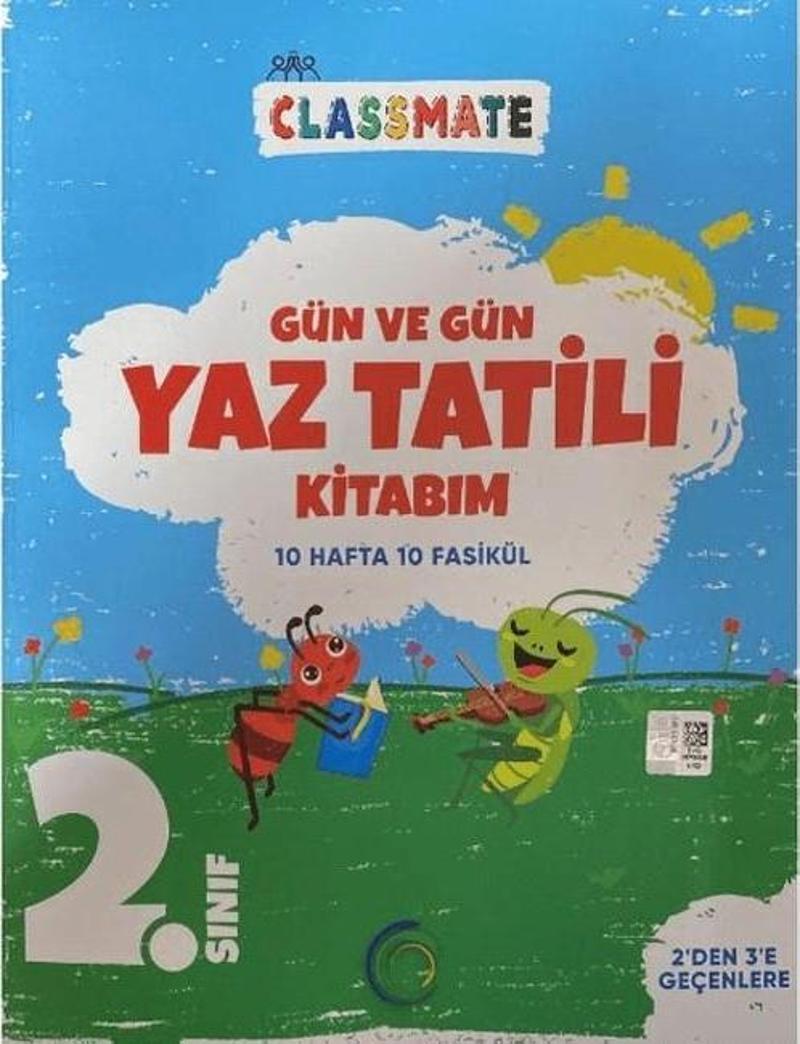 Okyanus Yayınları 2. Sınıf Gün Ve Gün Yaz Tatil Kitabım