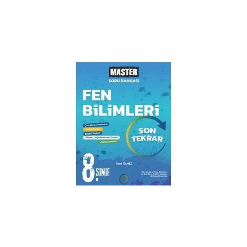 Okyanus Yayınları 8. Sınıf Fen Bilimleri Master Son Tekrar Soru Bankası