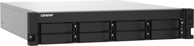 TurboNAS TS-832PXU-RP 4Gb Ram 8xYuvalı RACK NAS