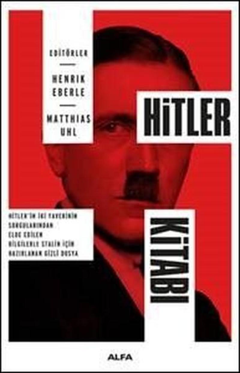 Alfa Yayıncılık Hitler Kitabı - Kolektif IR6314