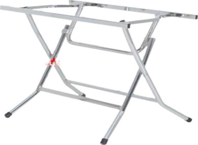 Ahşap werzalit 70*120 Cm Kare Masa Için Katlanabilir Masa Ayağı