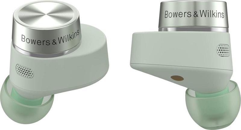 Bowers & Wilkins PI5 S2 Sage Green Bluetooth Hybrid Gürültü Önleyici Kulak İçi Kulaklık-BW0434