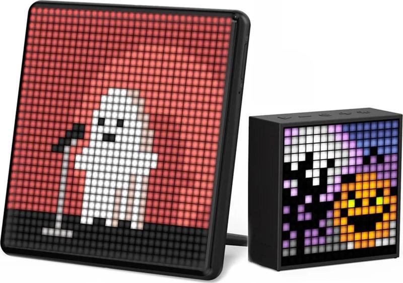 Timebox Evo Bluetooth Hoparlör ve Pixoo Max Led Ekran Seti