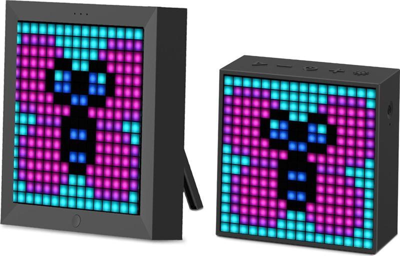 Timebox Evo Bluetooth Hoparlör ve Pixoo Pixel Led Ekran Seti