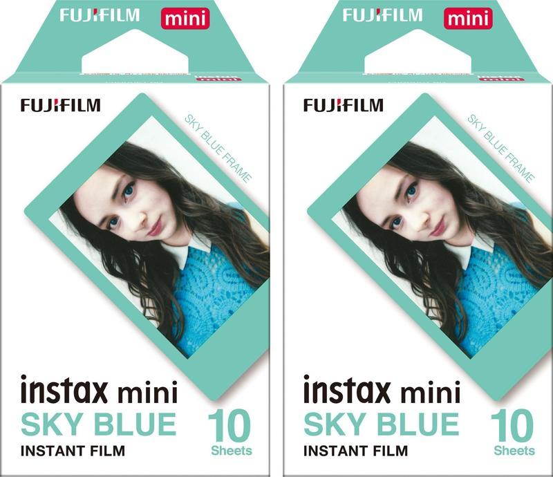 mini Sky Blue Edition 10x2 Film Seti