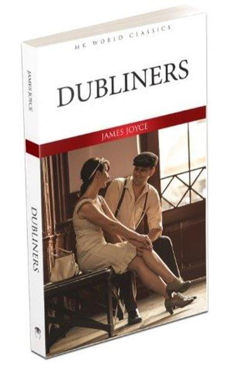 Dubliners - Mk World Classics İngilizce Klasik Roman