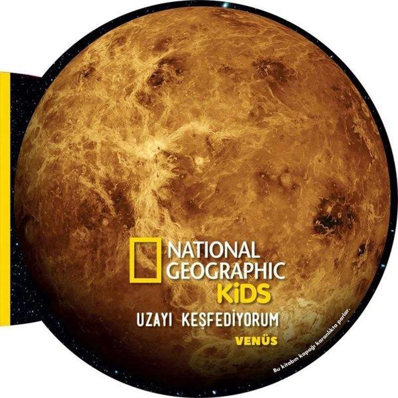 Beta Kids Uzayı Keşfediyorum: Venüs - National Geographic Kids - Kolektif Beta Kids Uzayı Keşfediyorum: Venüs - National Geographic Kids - Kolektif