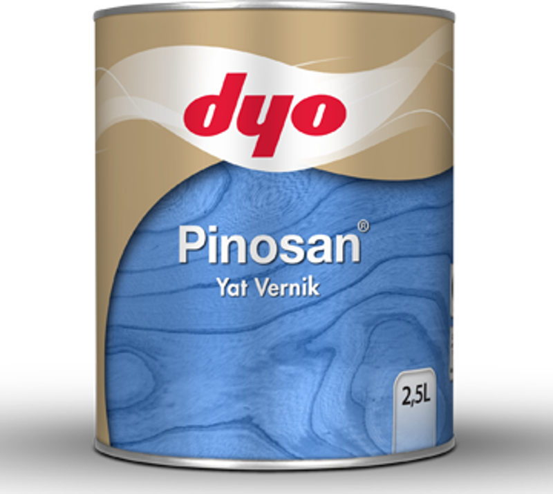 PİNOSAN YAT VERNİK 0,75L 9001