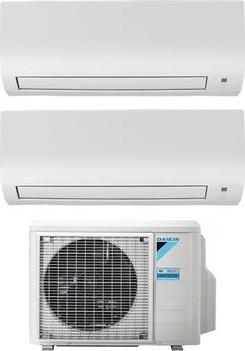 Shira Plus Multi Split Inverter Klima 1+2 Sistem (4MXM68) 7+7 BTU 6,8 kW R32 Dış Ünite