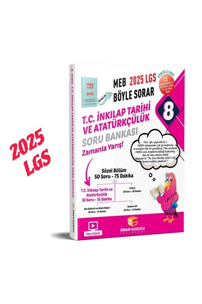 Sinan Kuzucu Yayınları 8. Sınıf İnkılap Tarihi Soru Bankası