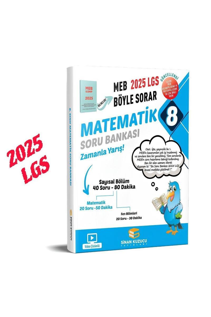 Sinan Kuzucu Yayınları 8. Sınıf Matematik Soru Bankası