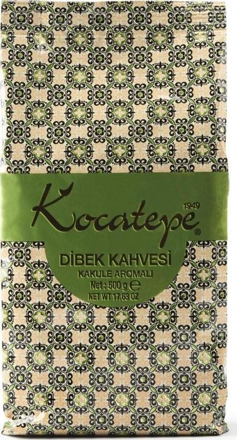 Kocatepe Dibek Kahvesi 500gr Folyo