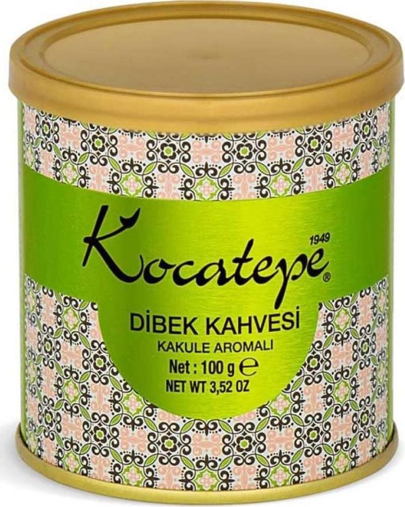 Kocatepe Kakuleli Dibek Kahvesi Teneke 100 G