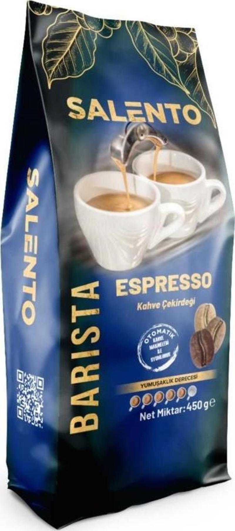 Salento Espresso Çekirdek 450 gr  