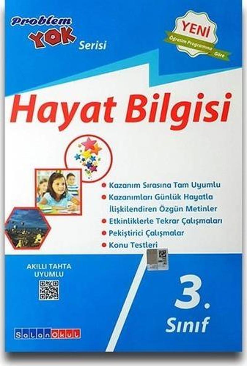 Salan 3. Sınıf Hayat Bilgisi Problem Yok