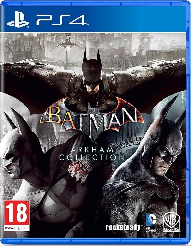 Batman Arkham Collection Ps4 Oyun