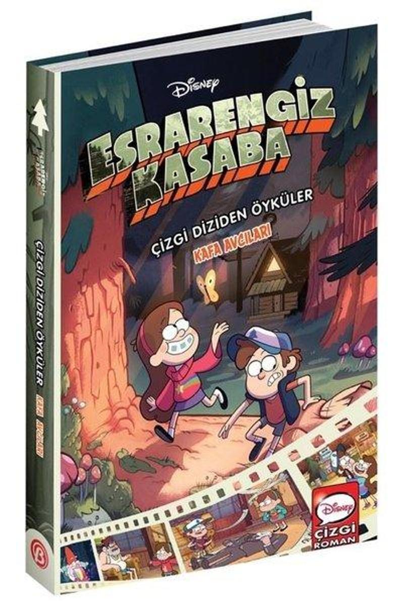 Beta Kids Disney Esrarengiz Kasaba Çizgi Diziden Öyküler Kafa Avcıları - Kolektif