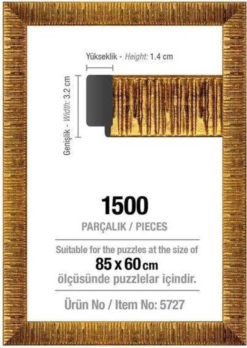 1500'lük Altın Çerçeve 5727