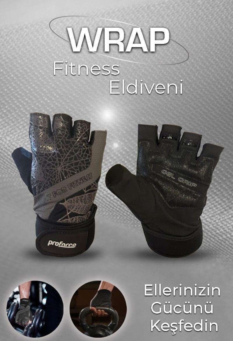 FİTNESS BODY ELDİVENİ WRAP S