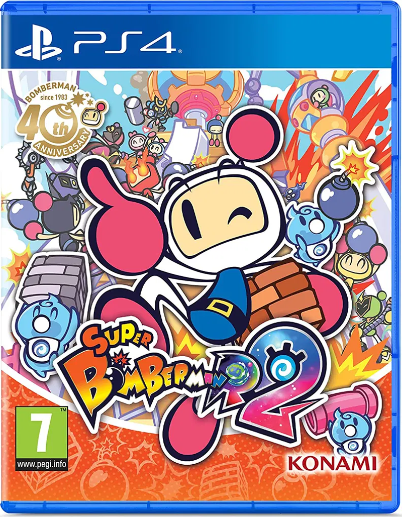 Super Bomberman R 2 Ps4 Oyun