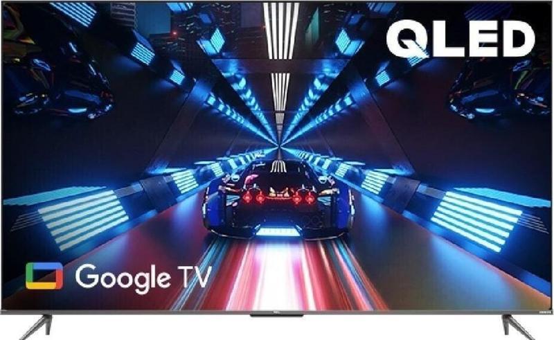 50C635 50" 127 Ekran Uydu Alıcılı 4K Ultra HD Google Smart QLED TV TV-C635