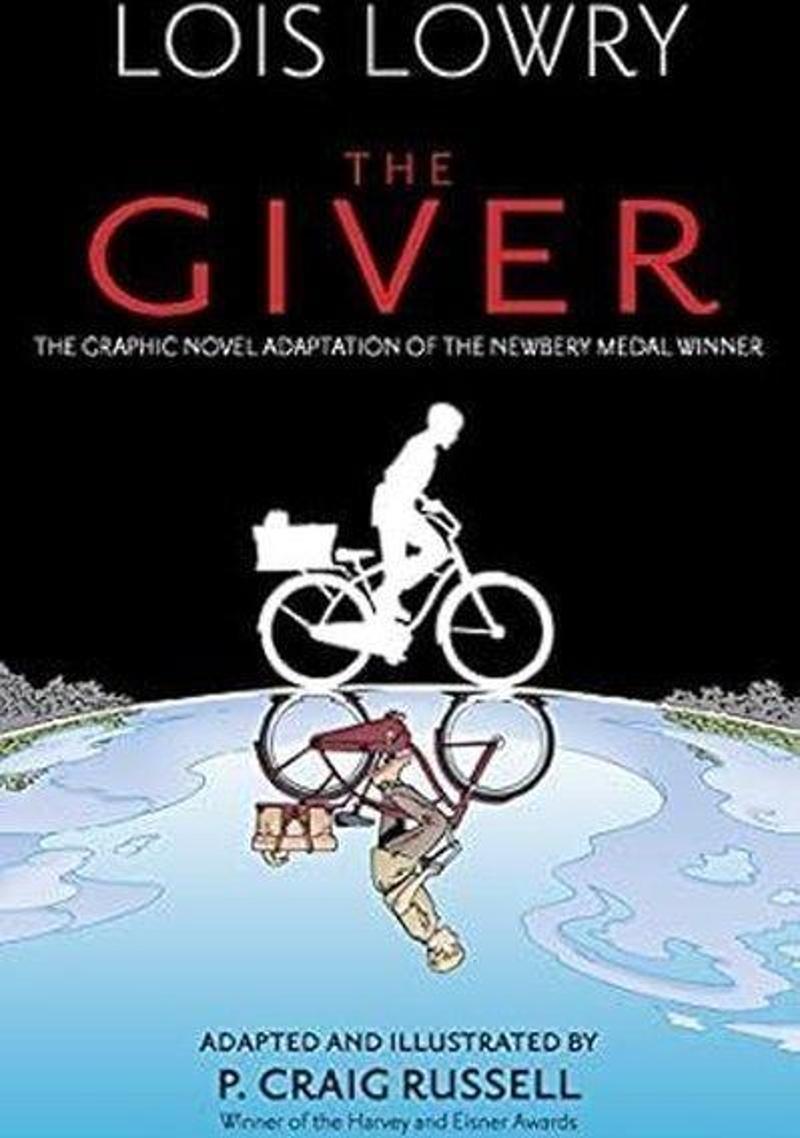 Giver Graphic Novel (Giver Quartet)