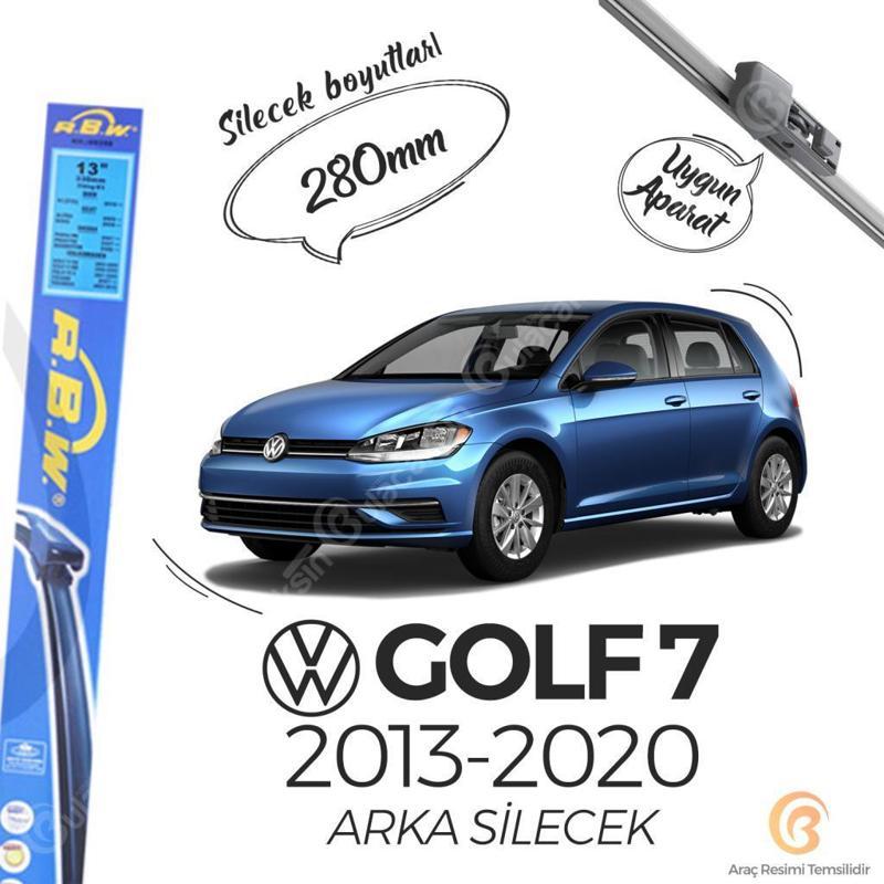 Volkswagen Golf 7 Arka Silecek (2013-2020) RBW